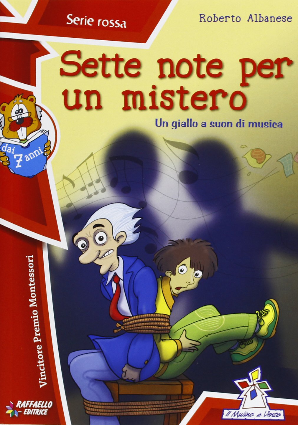 Sette note per un mistero (Il mulino a vento. Serie rossa) Contemporary literature