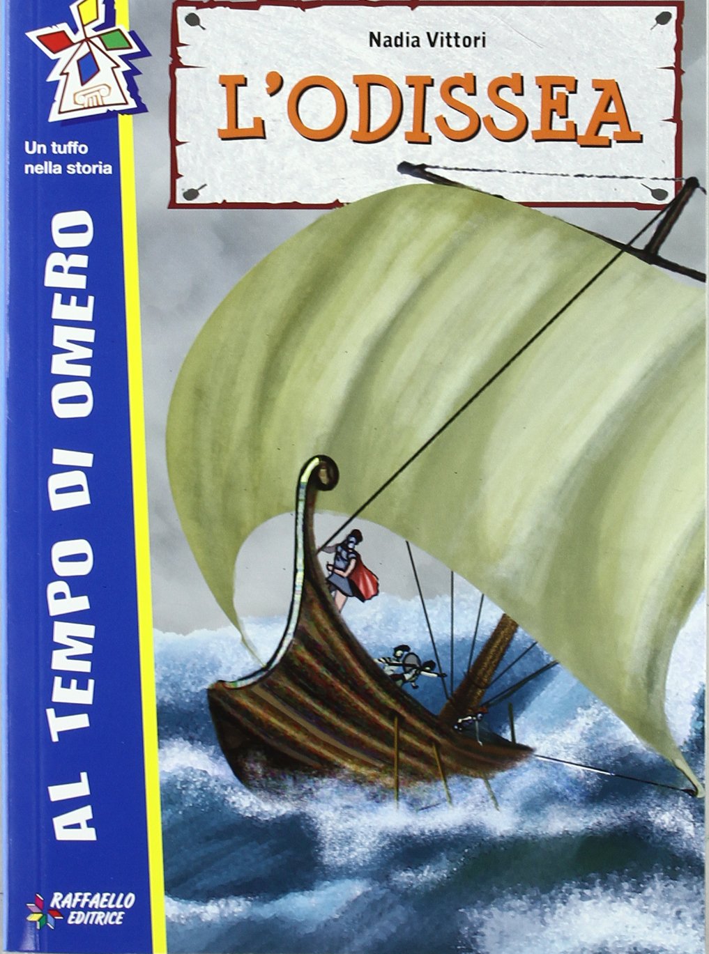 L'Odissea (Tuffo nella storia) Professional & Reference Books