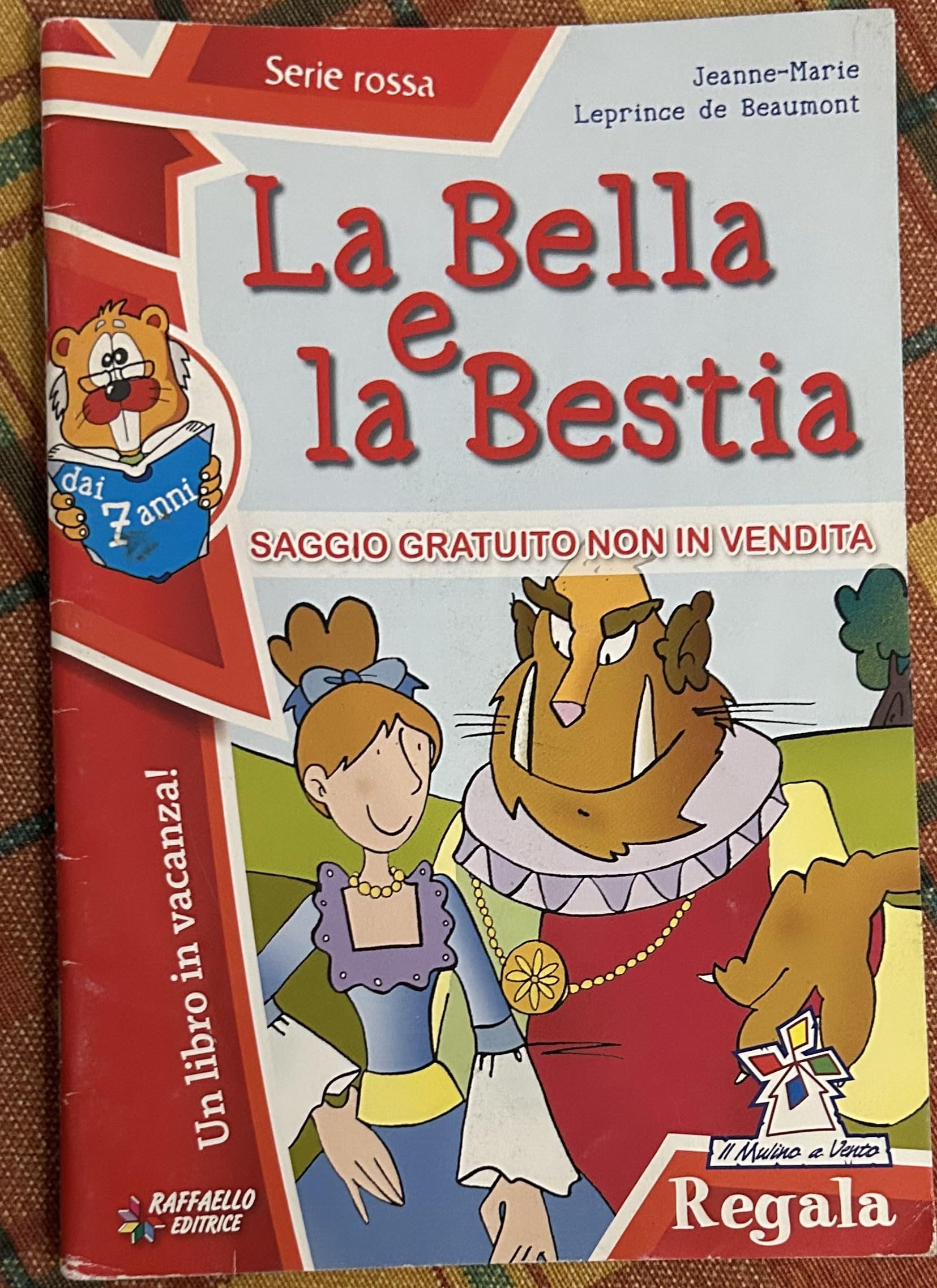 La Bella e la Bestia book