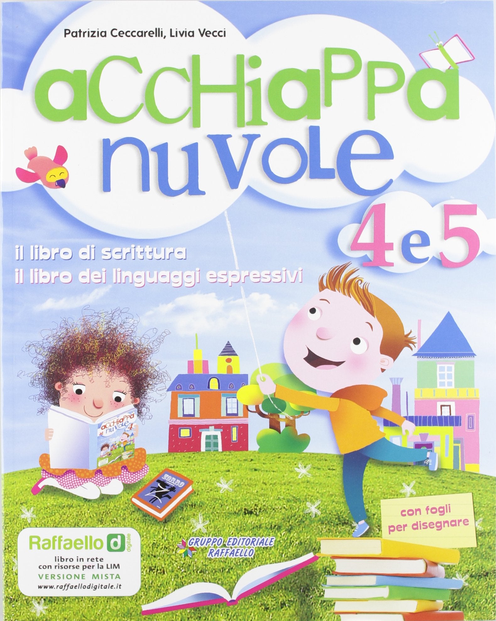 Acchiappanuvole. Per la 4ª classe elementare. Con CD Audio. Con espansione online Professional & Reference Books
