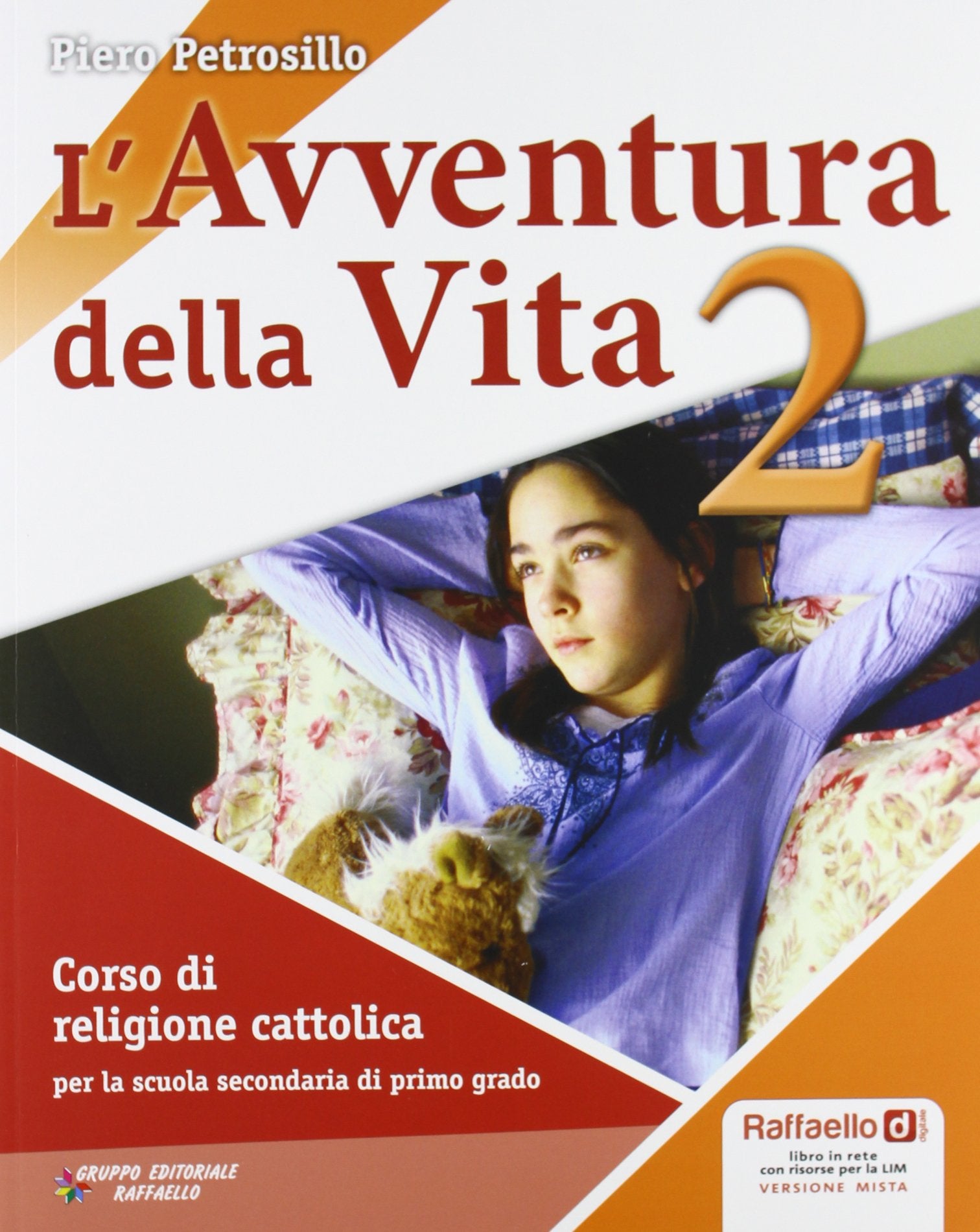 L'avventura della vita. Per la Scuola media. Con CD-ROM. Con espansione online (Vol. 2) Professional & Reference Books