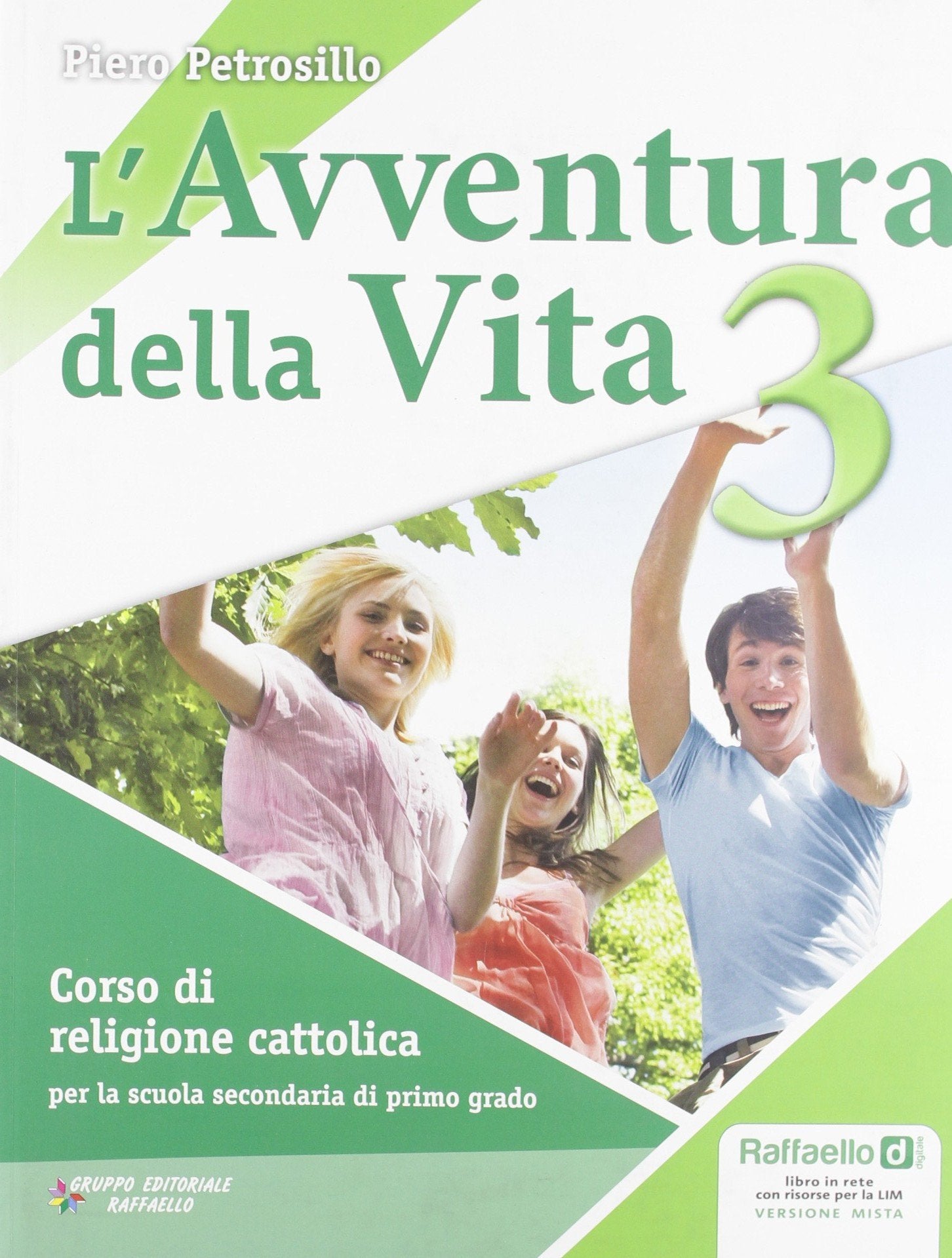 L'avventura della vita. Per la Scuola media. Con CD-ROM. Con espansione online (Vol. 3) Professional & Reference Books