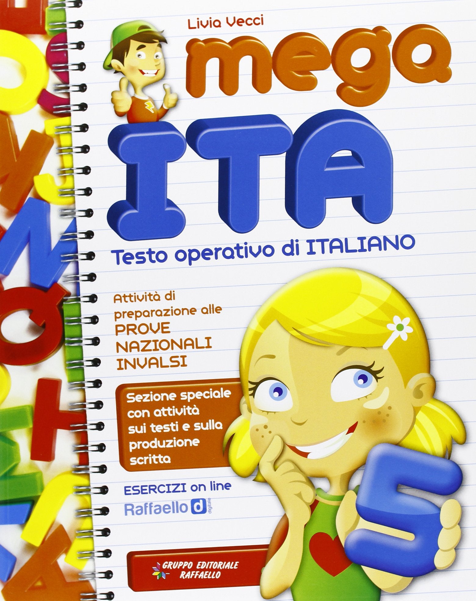 Mega ita. Per la scuola elementare (Vol. 5) book