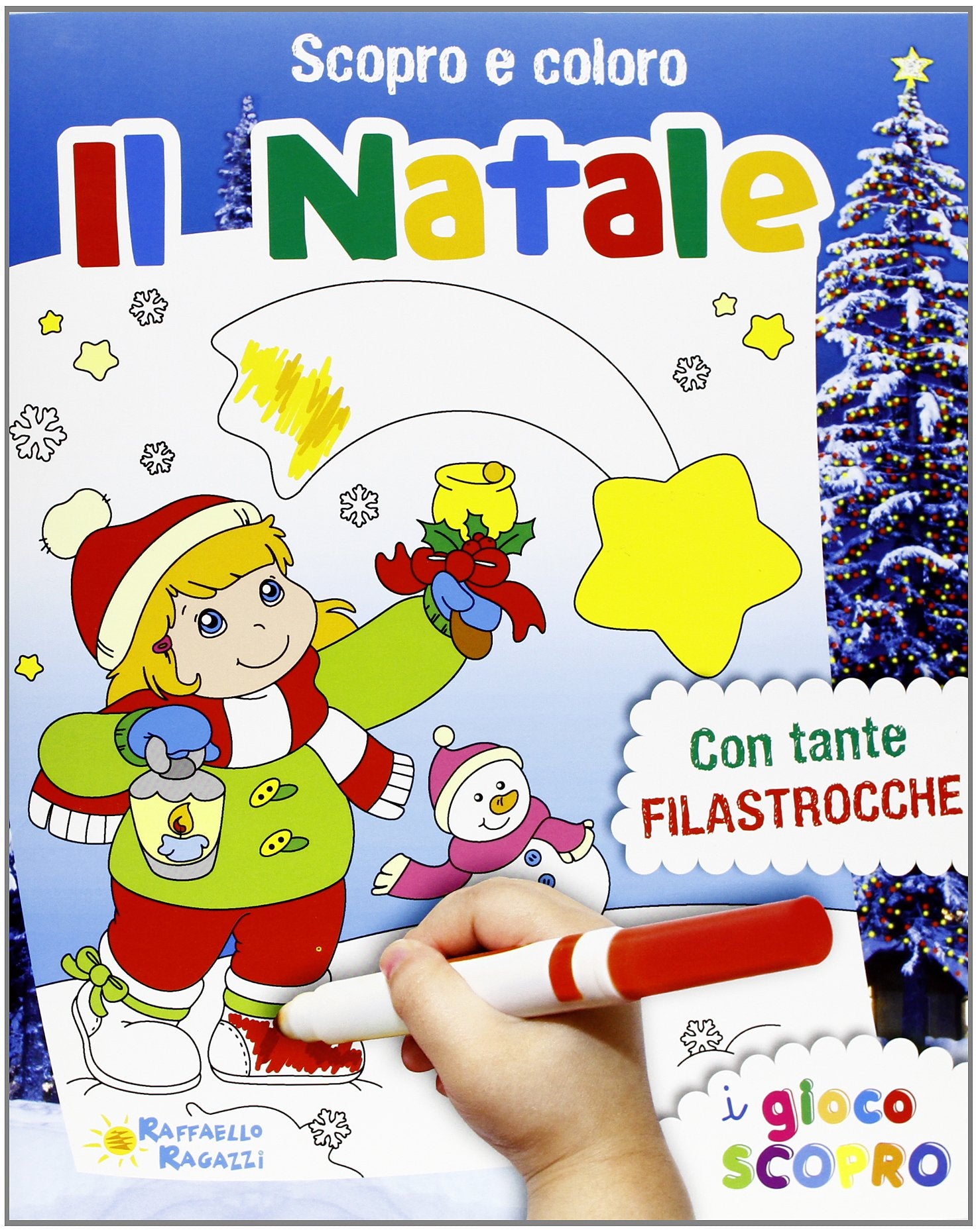 Il Natale. Scopro e coloro. Ediz. illustrata book