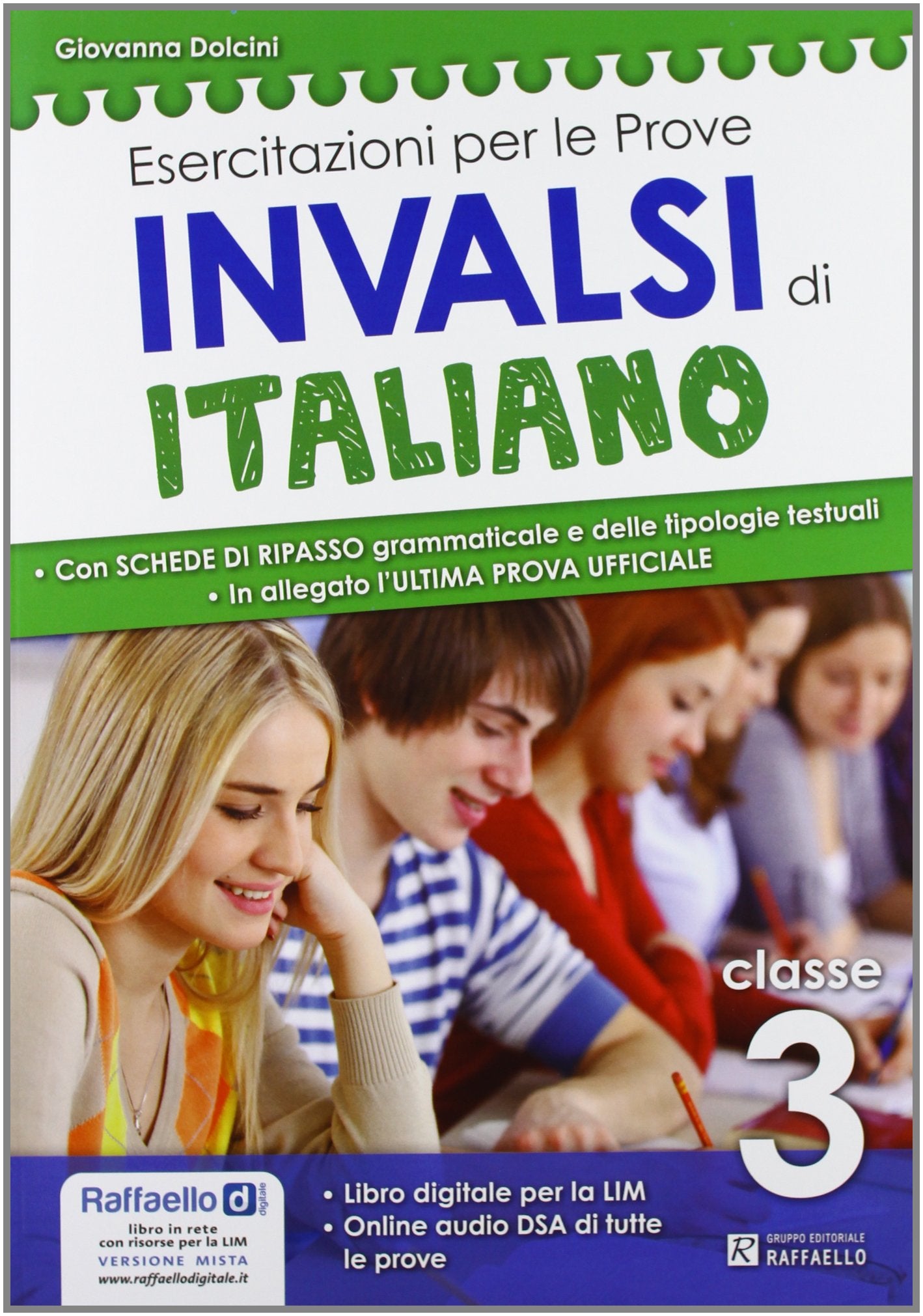 Esercitazioni per le prove INVALSI di italiano. Per la Scuola elementare Professional & Reference Books