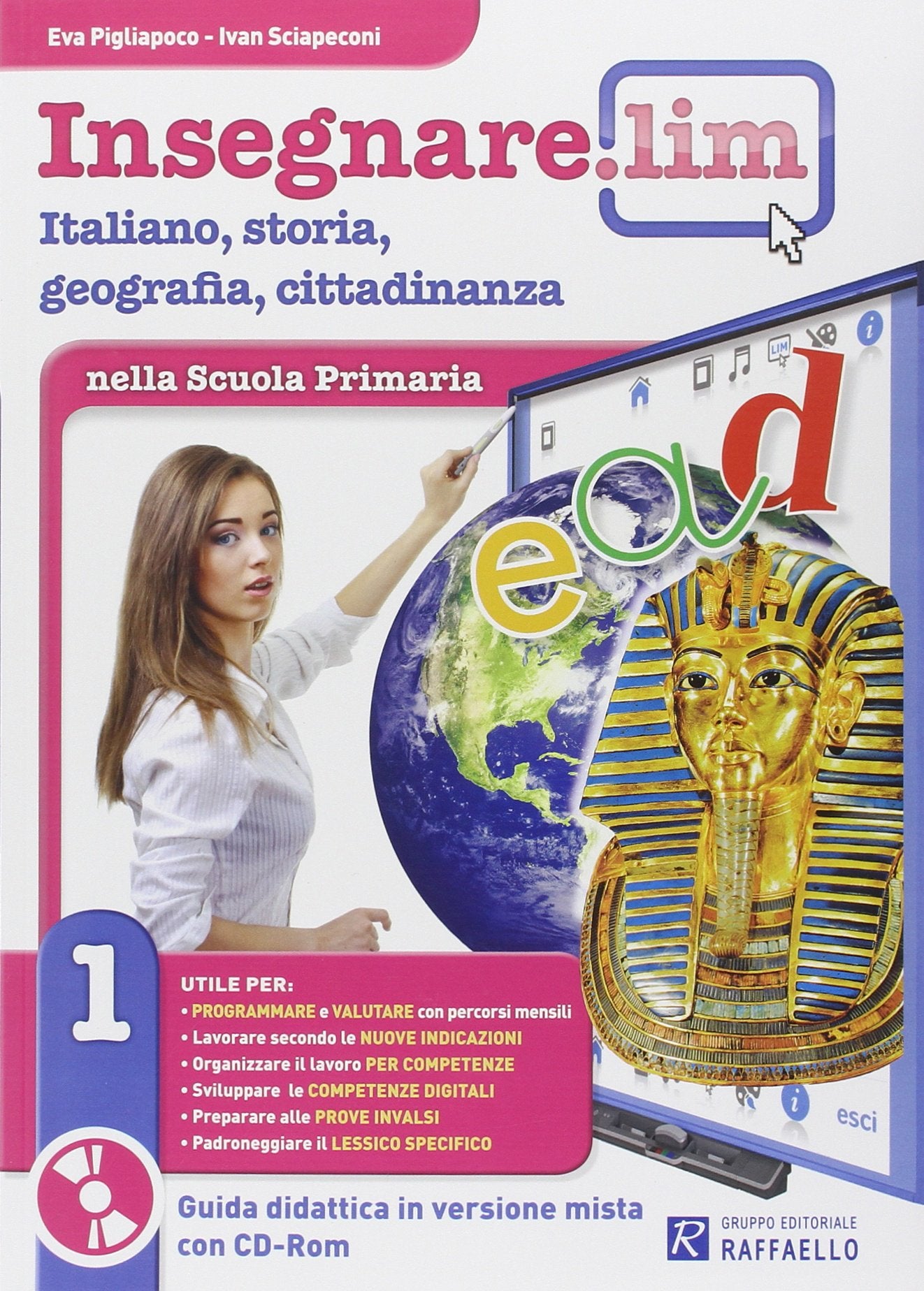 Insegnare Lim. Italiano. Guida didattica. Per la 1ª classe elementare Professional & Reference Books