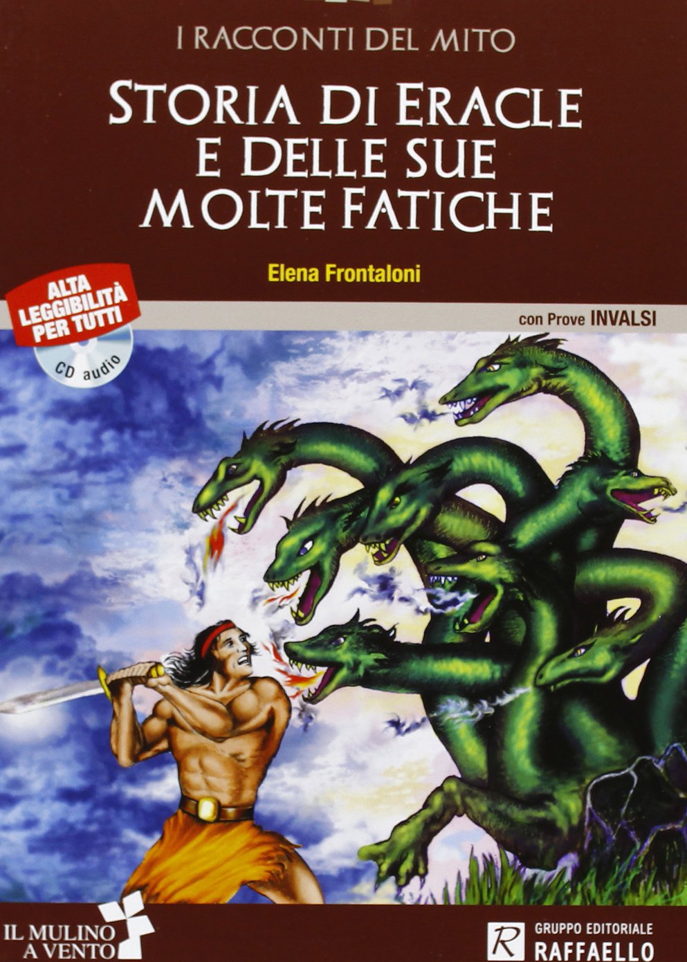 Storie di Eracle e delle sue fatiche. Con CD Audio. Con espansione online Professional & Reference Books