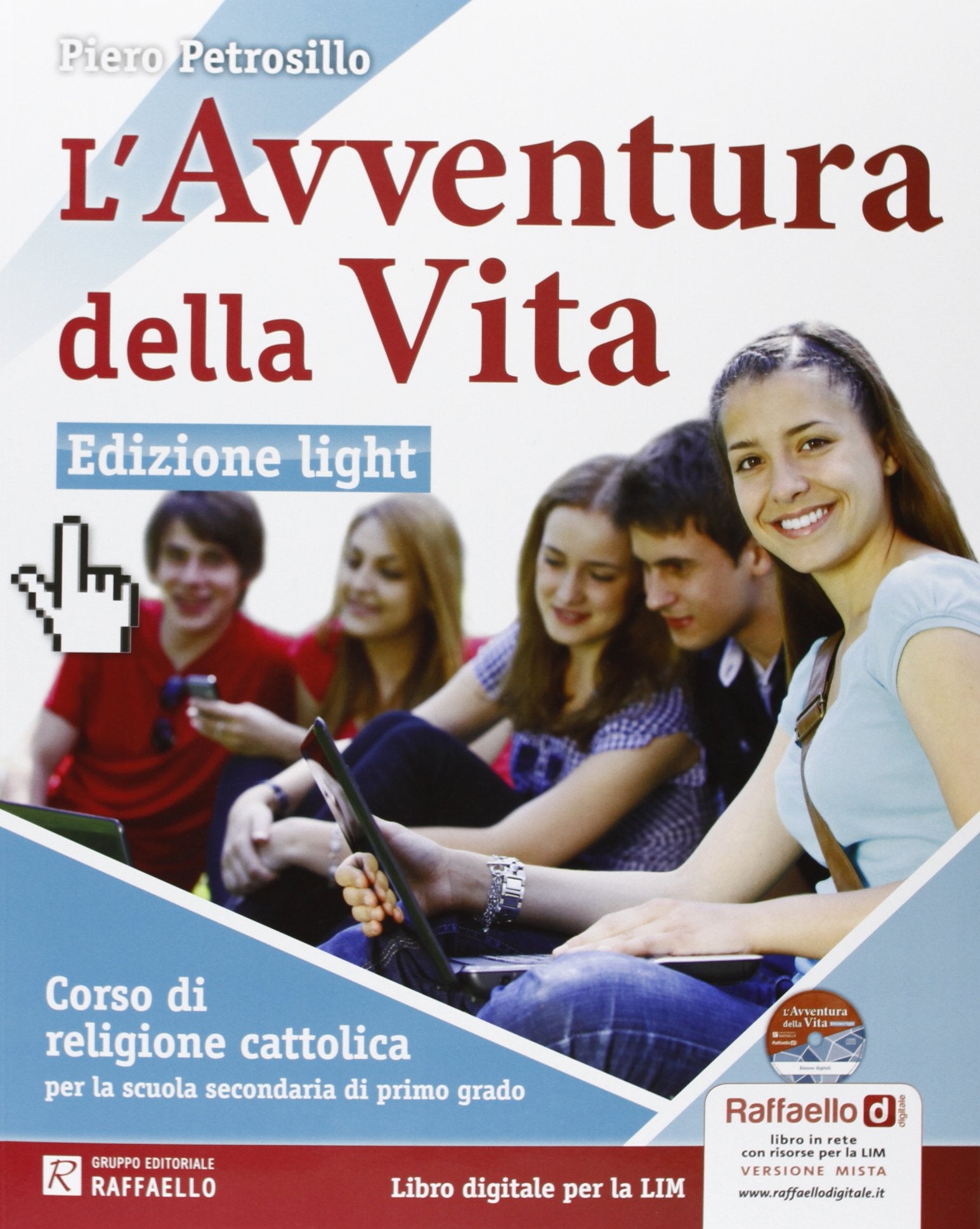 L'avventura della vita. Ediz. leggera. Per la Scuola media. Con CD-ROM. Con espansione online Professional & Reference Books