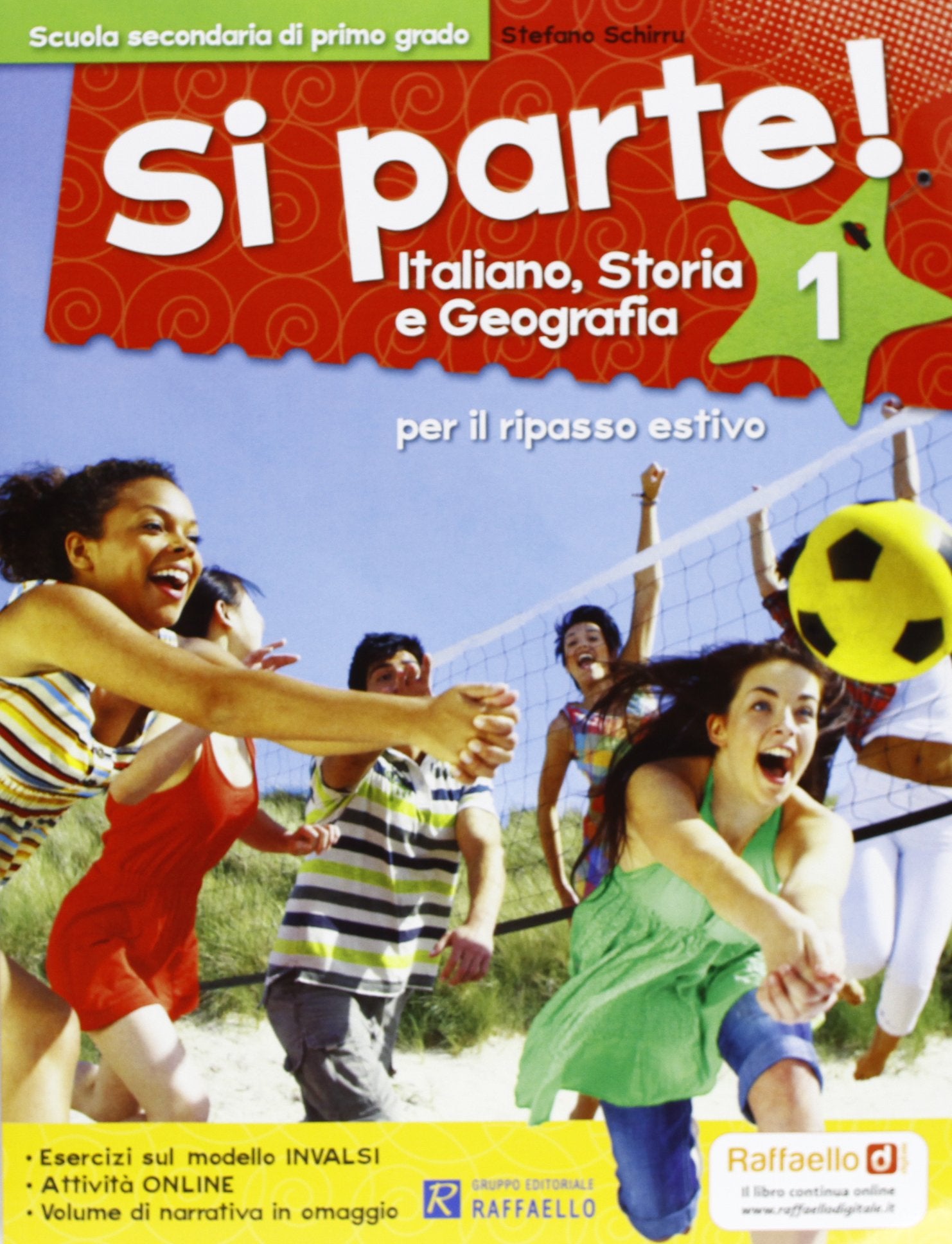 Si parte! Italiano, storia e geografia. Per la 1ª classe della Scuola media Non-fiction