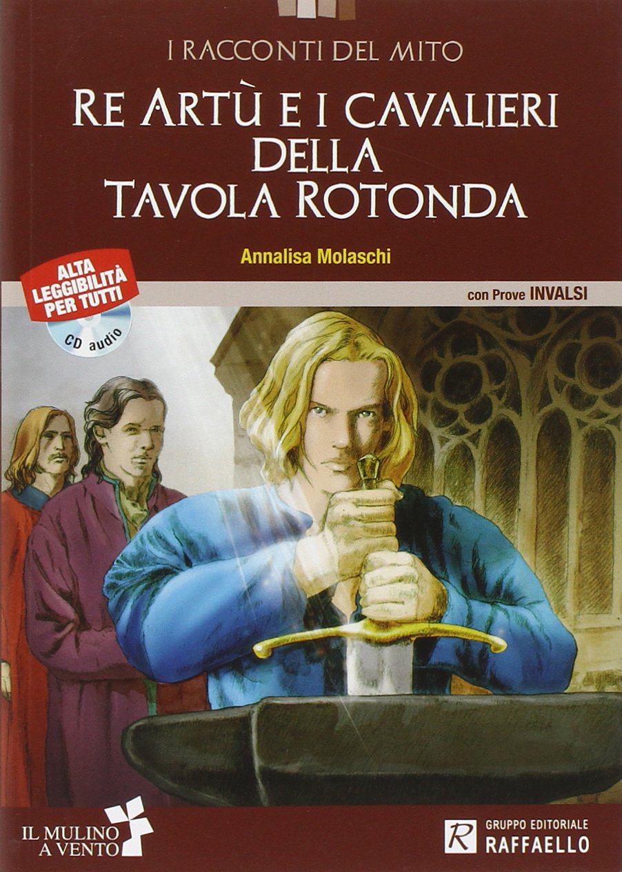 Re Artù e i cavalieri della tavola rotonda. Con Audiolibro. Con espansione online Professional & Reference Books