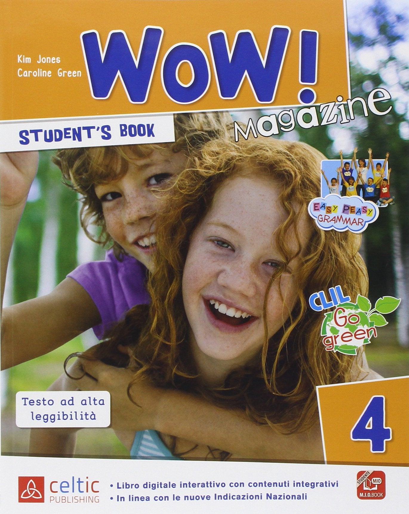 Wow magazine. Per la Scuola elementare. Con e-book. Con espansione online (Vol. 4) book