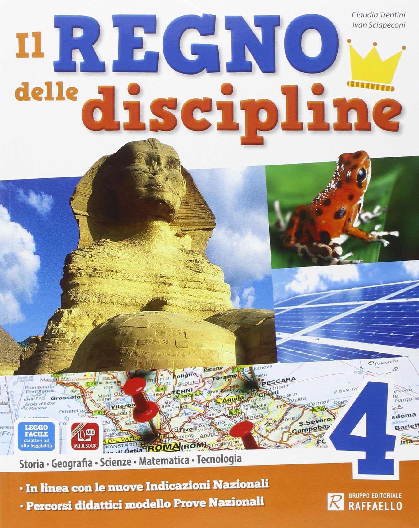 Il regno delle discipline. Per la Scuola elementare. Con e-book. Con espansione online (Vol. 1) Professional & Reference Books