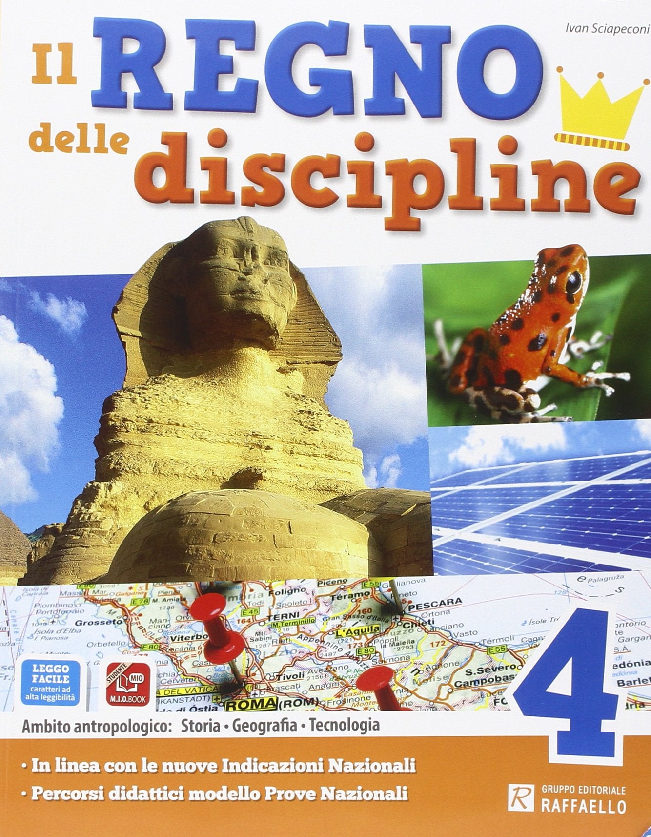 Il regno delle discipline. Area antropologica. Per la Scuola elementare. Con e-book. Con espansione online (Vol. 1) Natural Sciences