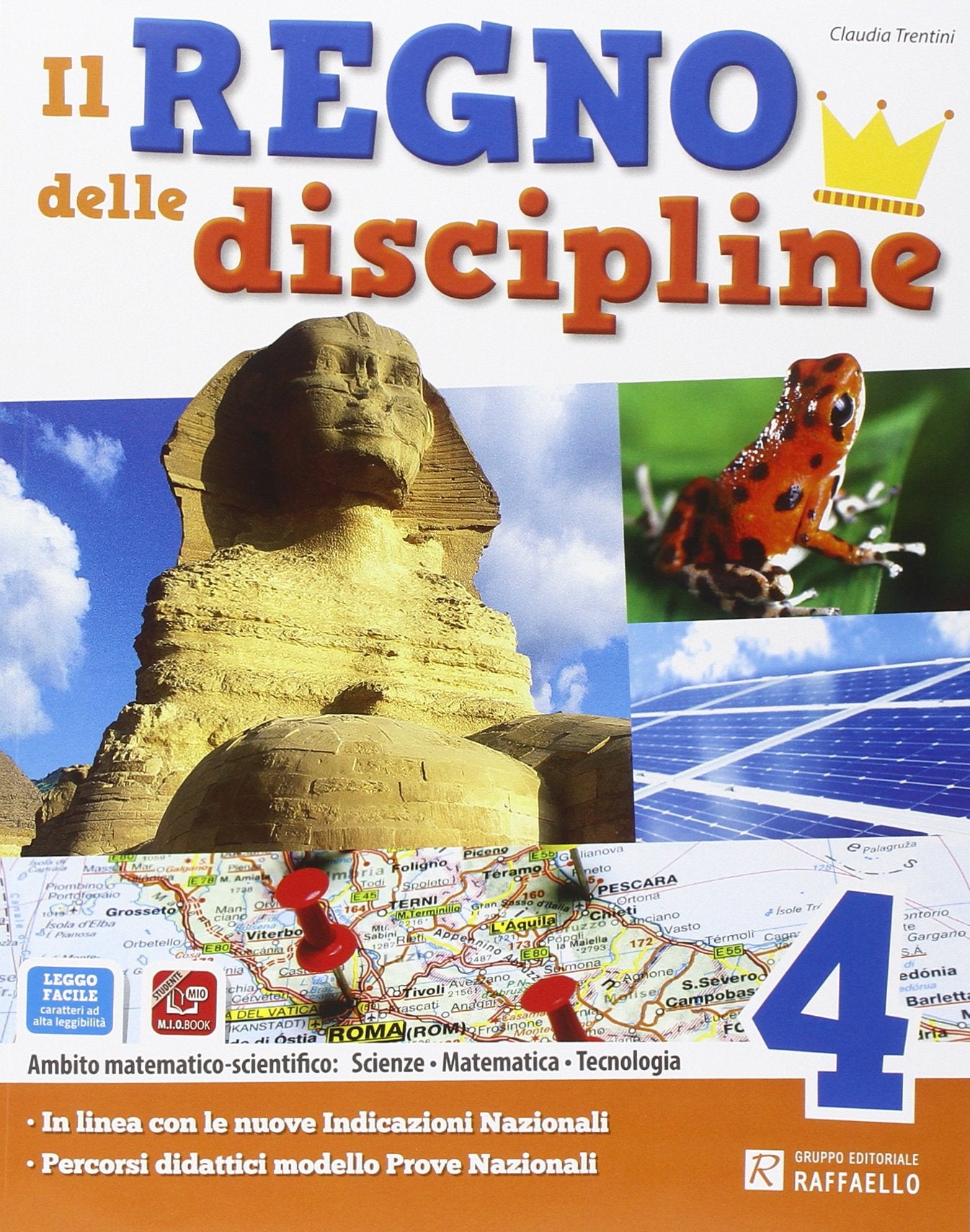 Il regno delle discipline. Area scientifica. Per la Scuola elementare. Con e-book. Con espansione online (Vol. 1) Professional & Reference Books