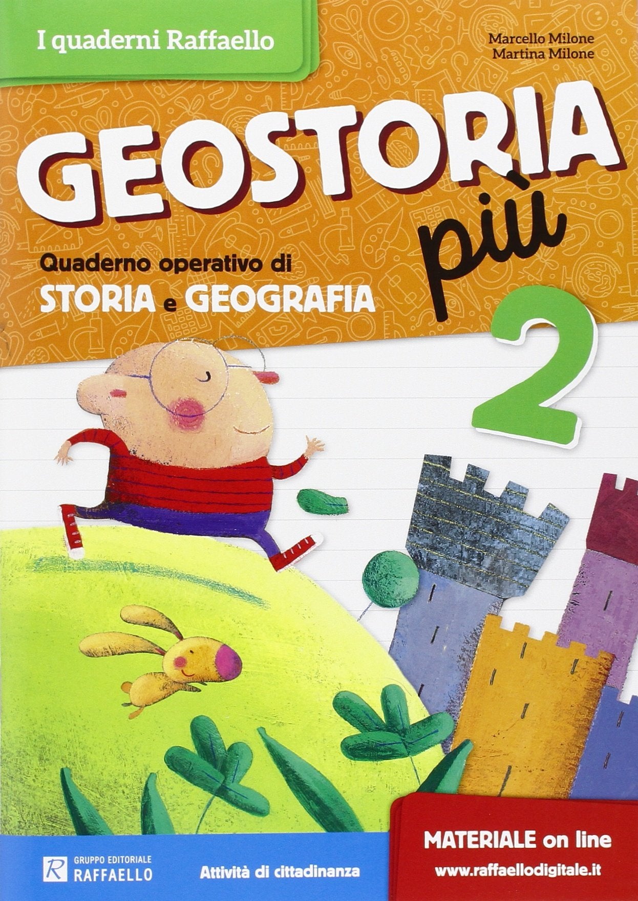 Geostoria. Quaderno operativo di storia e geografia. Per la Scuola elementare (Vol. 2) book