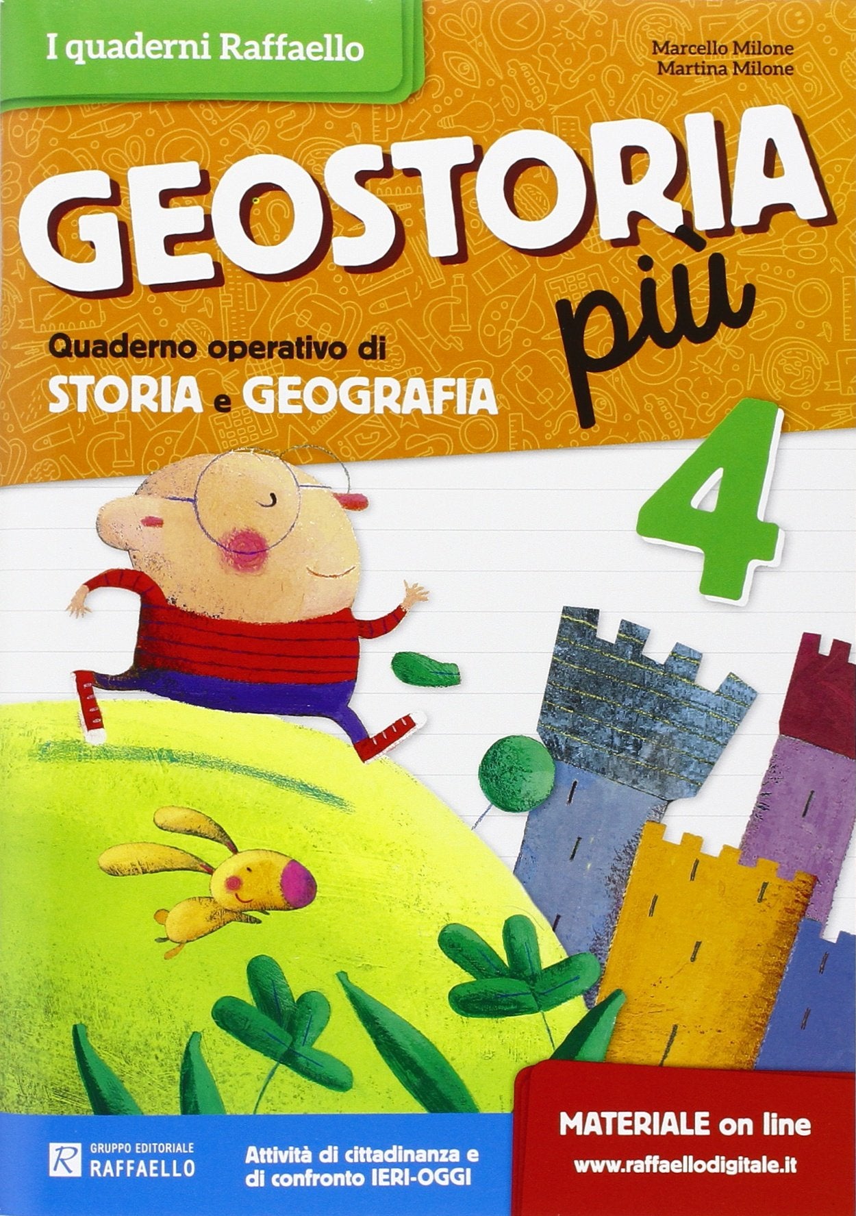 Geostoria. Quaderno operativo di storia e geografia. Per la Scuola elementare (Vol. 4) Natural Sciences