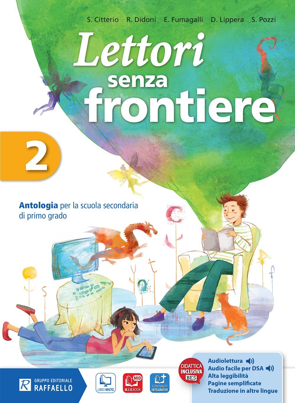 Lettori senza frontiere. Per la Scuola media. Con e-book. Con espansione online (Vol. 2) book