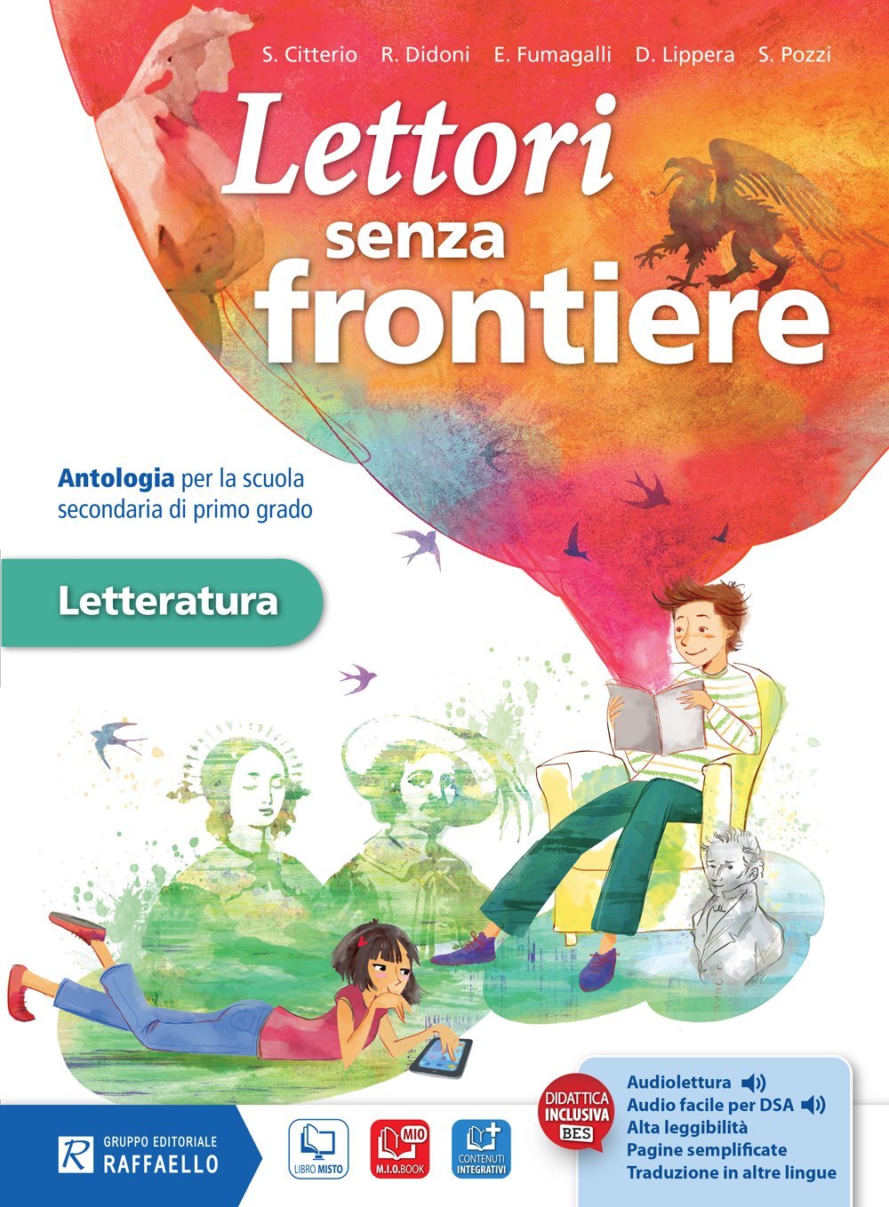 Lettori senza frontiere. Con letteratura. Per la Scuola media. Con e-book. Con espansione online Professional & Reference Books