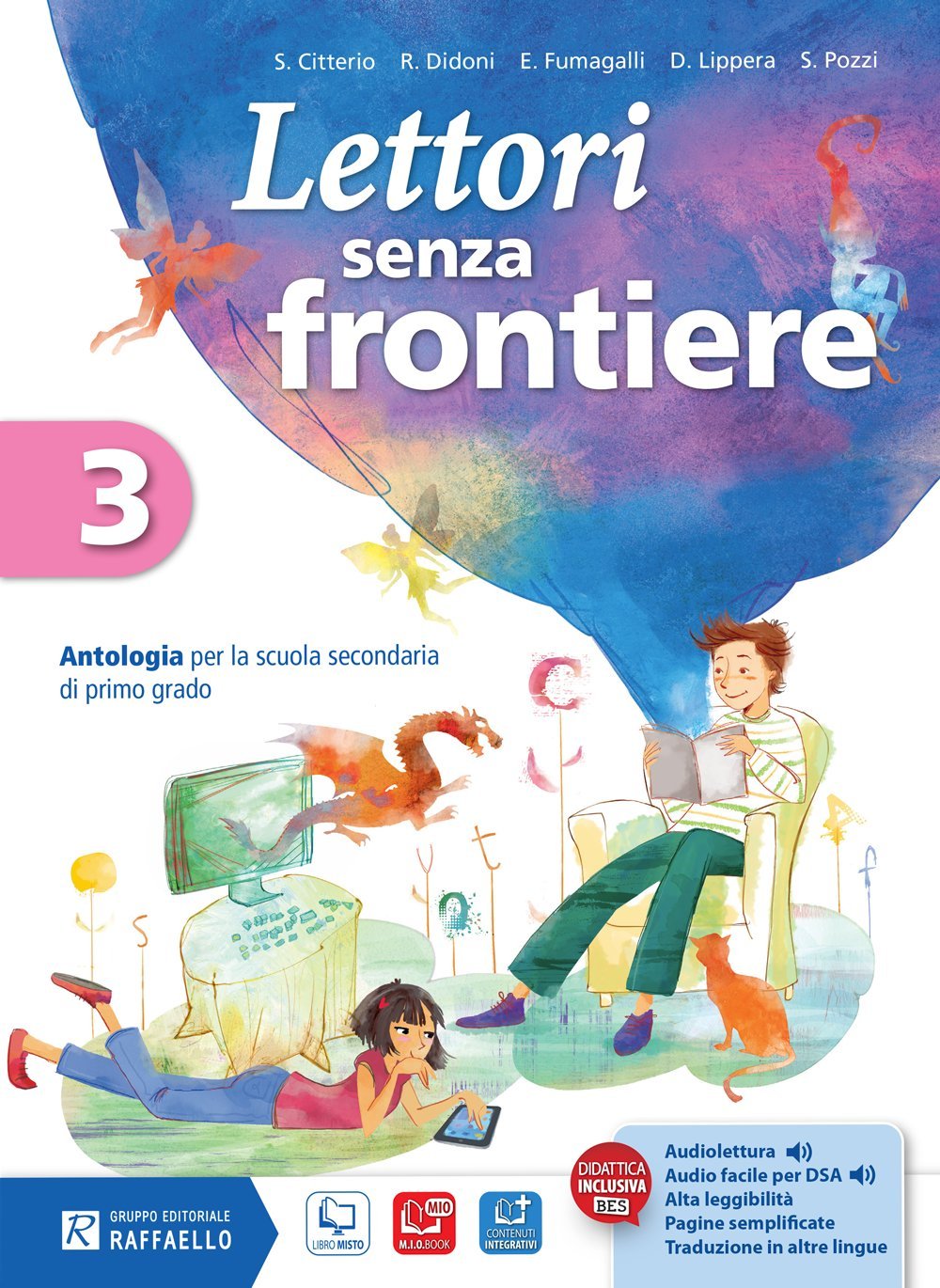Lettori senza frontiere Vol III Foreign Languages ​​& Dictionaries