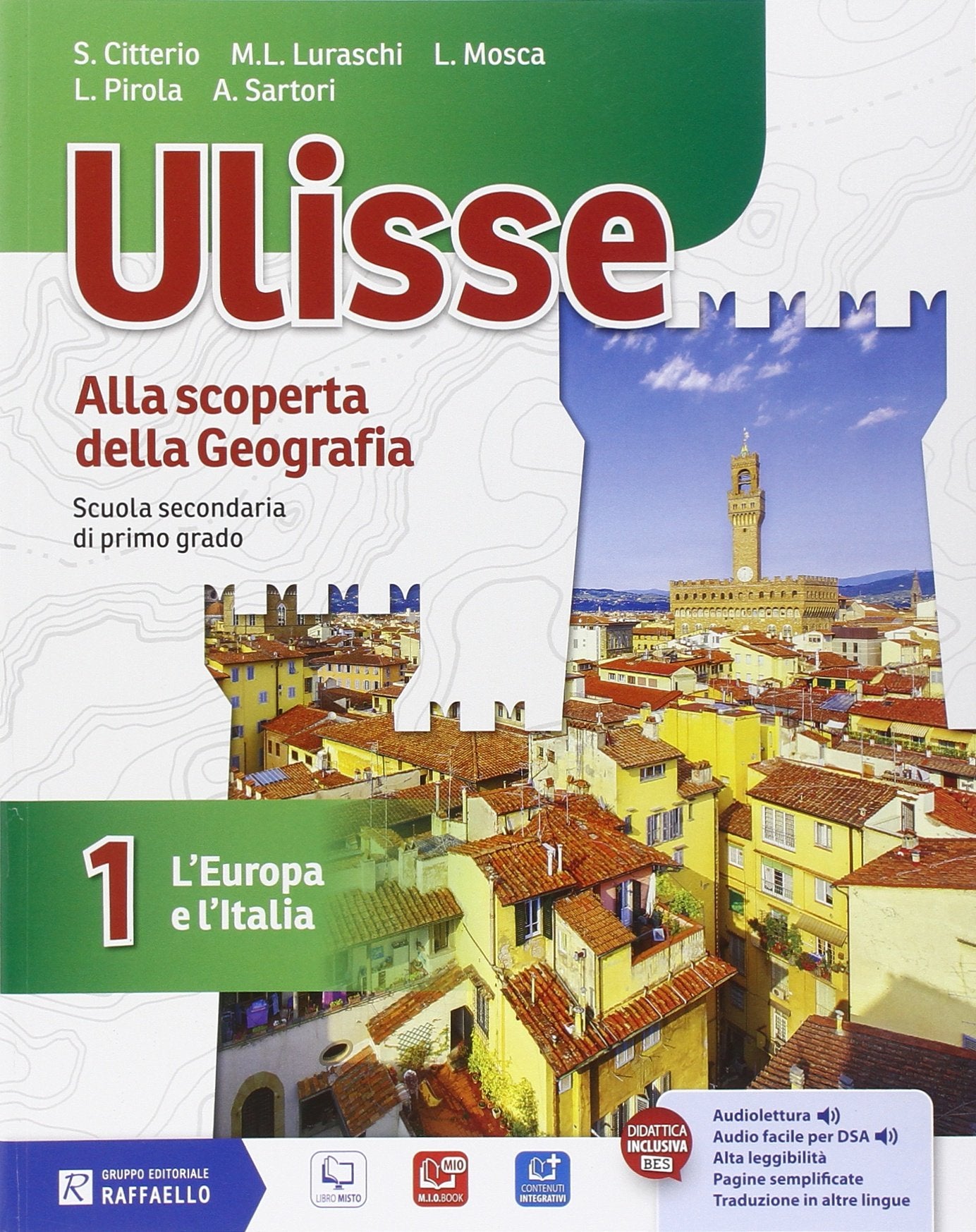 Ulisse. Per la Scuola media. Con e-book. Con espansione online (Vol. 1) Natural Sciences