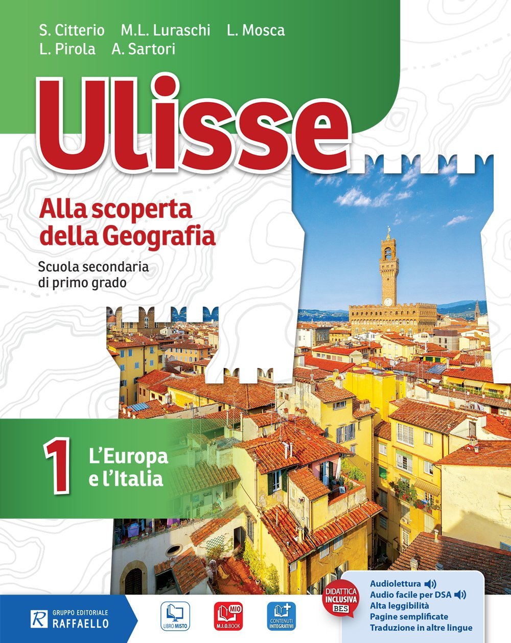 Ulisse Italia e regioni. Per la Scuola media. Con e-book. Con espansione online Natural Sciences