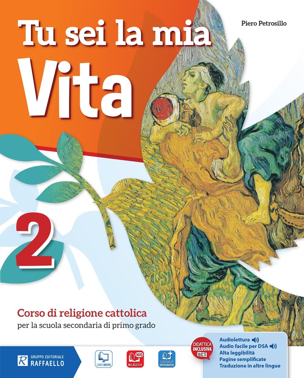 Tu sei la mia vita. Per la Scuola media. Con e-book. Con espansione online (Vol. 2) Professional & Reference Books