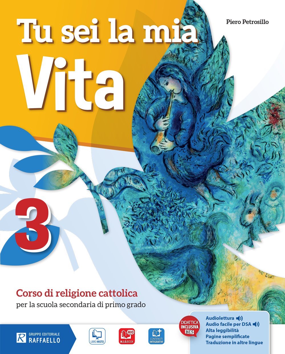 Tu sei la mia vita. Per la Scuola media. Con e-book. Con espansione online (Vol. 3) Professional & Reference Books