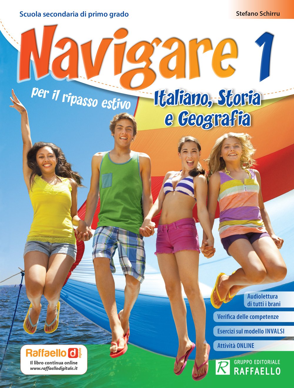 Navigare. Italiano, storia, geografia. Per la Scuola media (Vol. 4) book