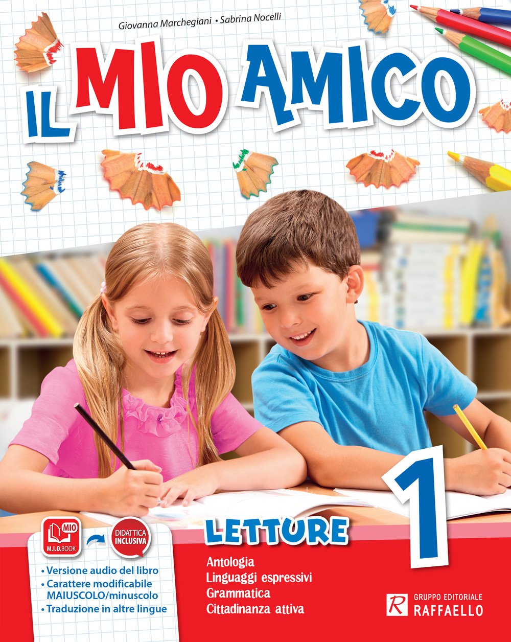 Il mio amico. Per la Scuola elementare. Con e-book. Con espansione online (Vol. 1) Professional & Reference Books