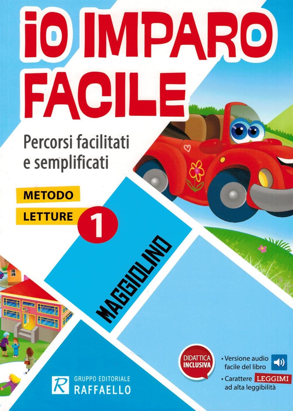 Io imparo facile. Maggiolino. Metodo letture. Per la 1ª classe elementare Professional & Reference Books