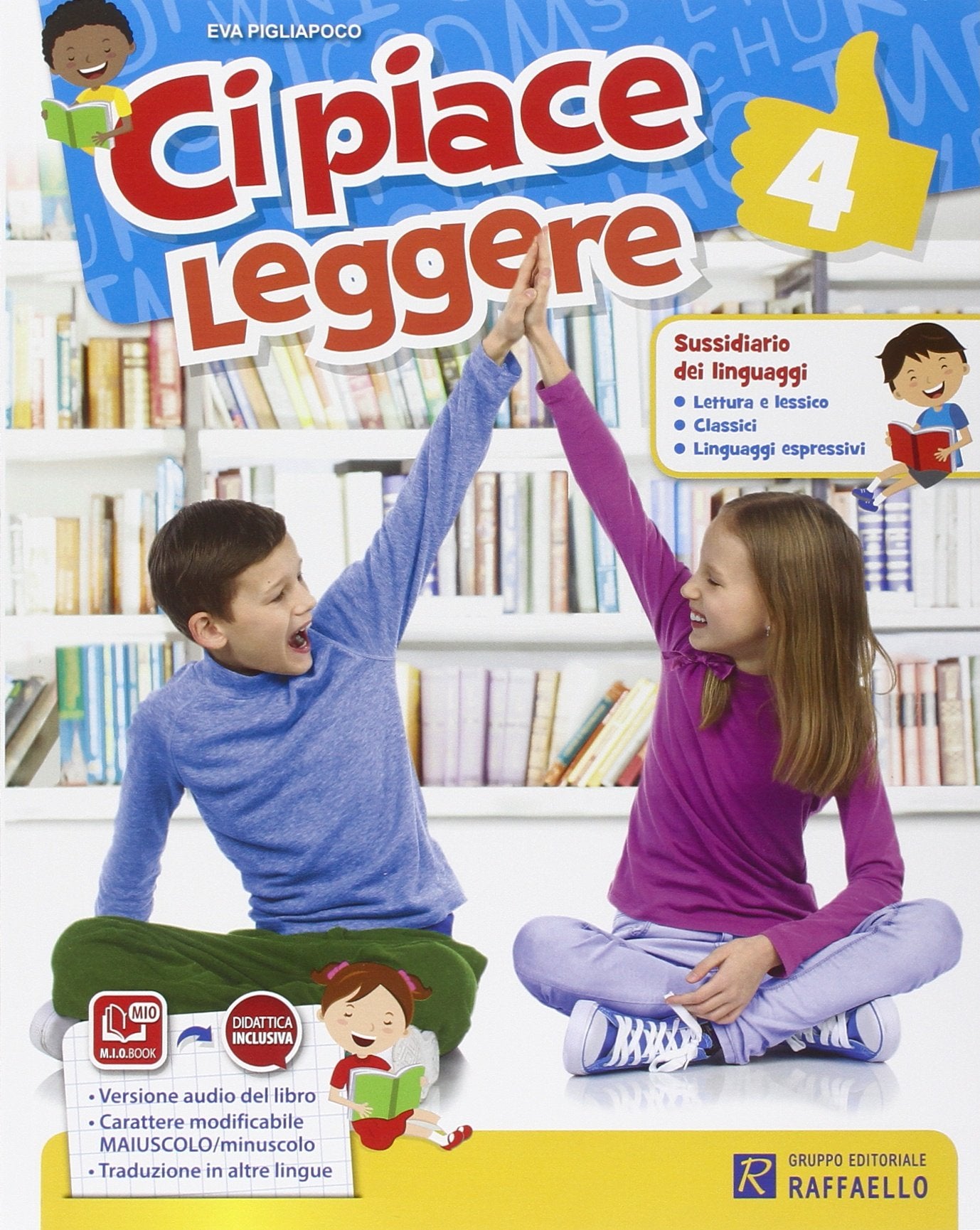 Ci piace leggere 4. Per la Scuola elementare. Con e-book. Con espansione online Professional & Reference Books