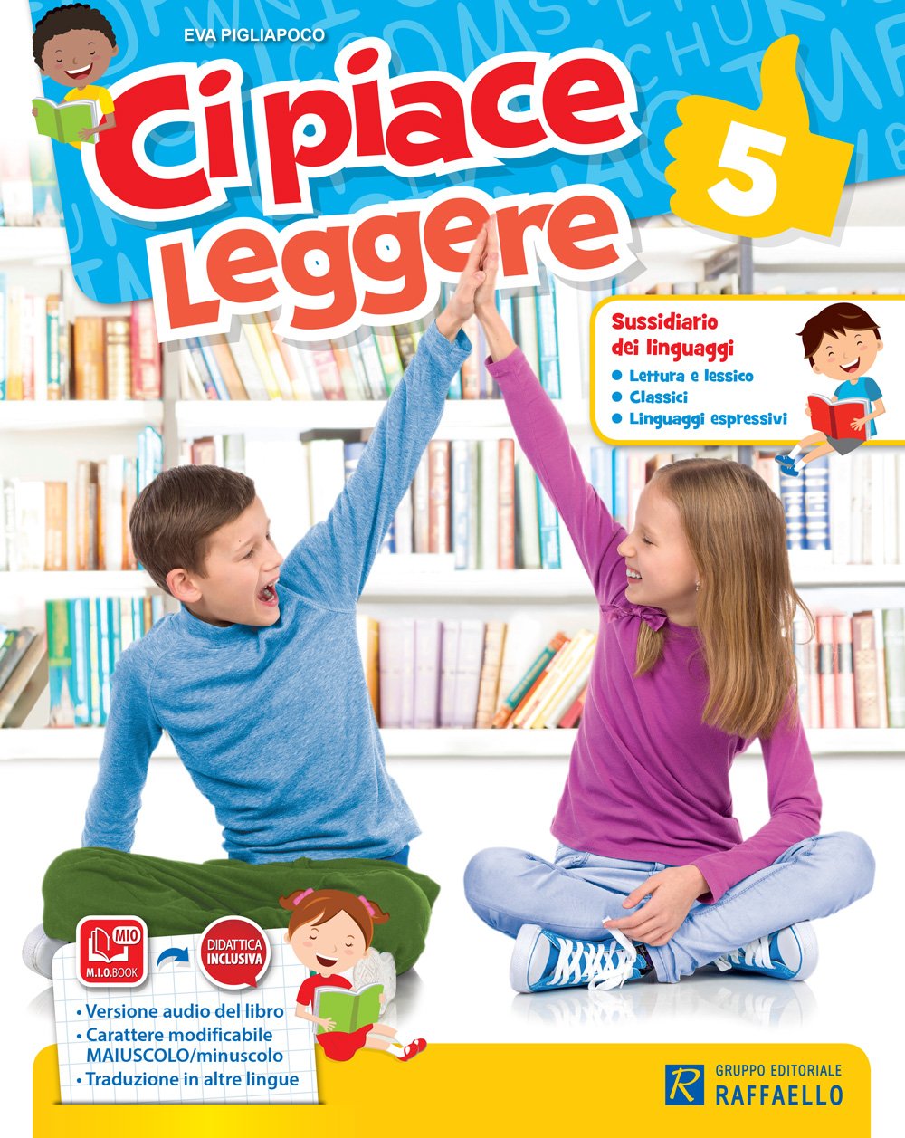 Ci piace leggere 5. Per la Scuola elementare. Con e-book. Con espansione online book