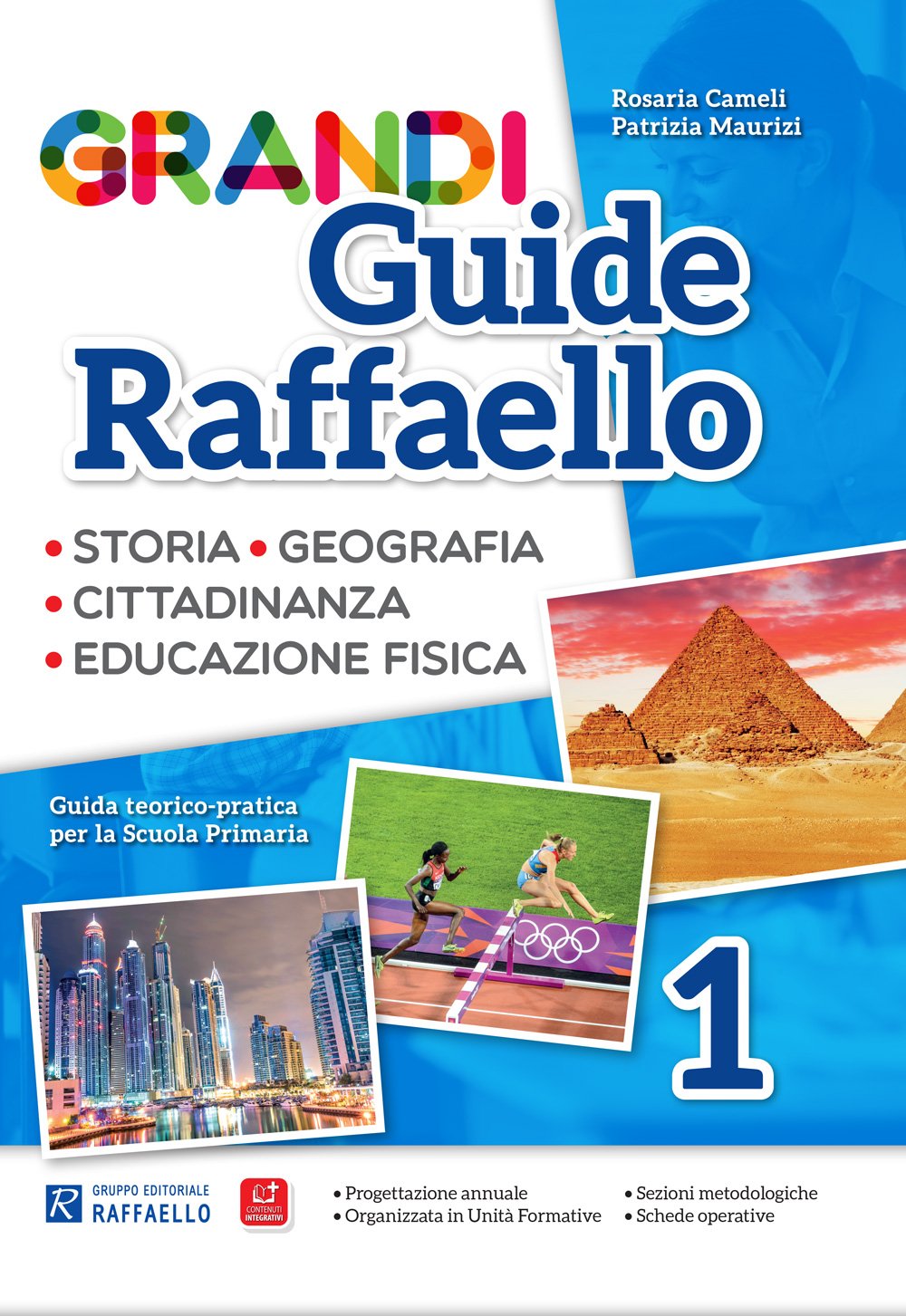 Grandi guide Raffaello. Materiali per il docente. Antropologica. Per la Scuola elementare (Vol. 1) Education & Training