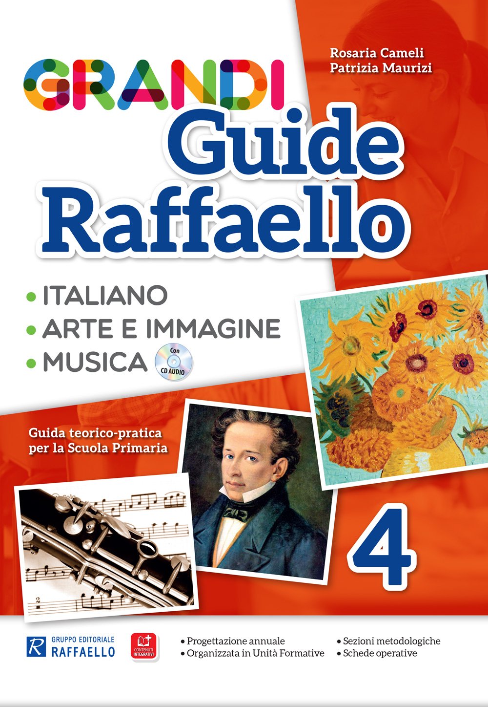 Cameli Rosaria, Maurizi Patrizia - Grandi guide Raffaello. Materiali per il docente. Linguistica. Per la Scuola elementare. Vol. 4 (1 BOOKS) Education & Training