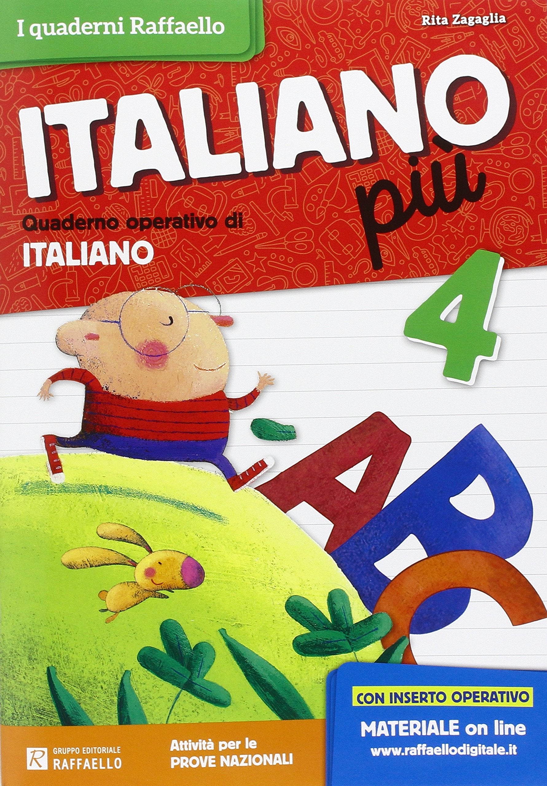 Italiano più. Per la Scuola elementare (Vol. 4) Professional & Reference Books