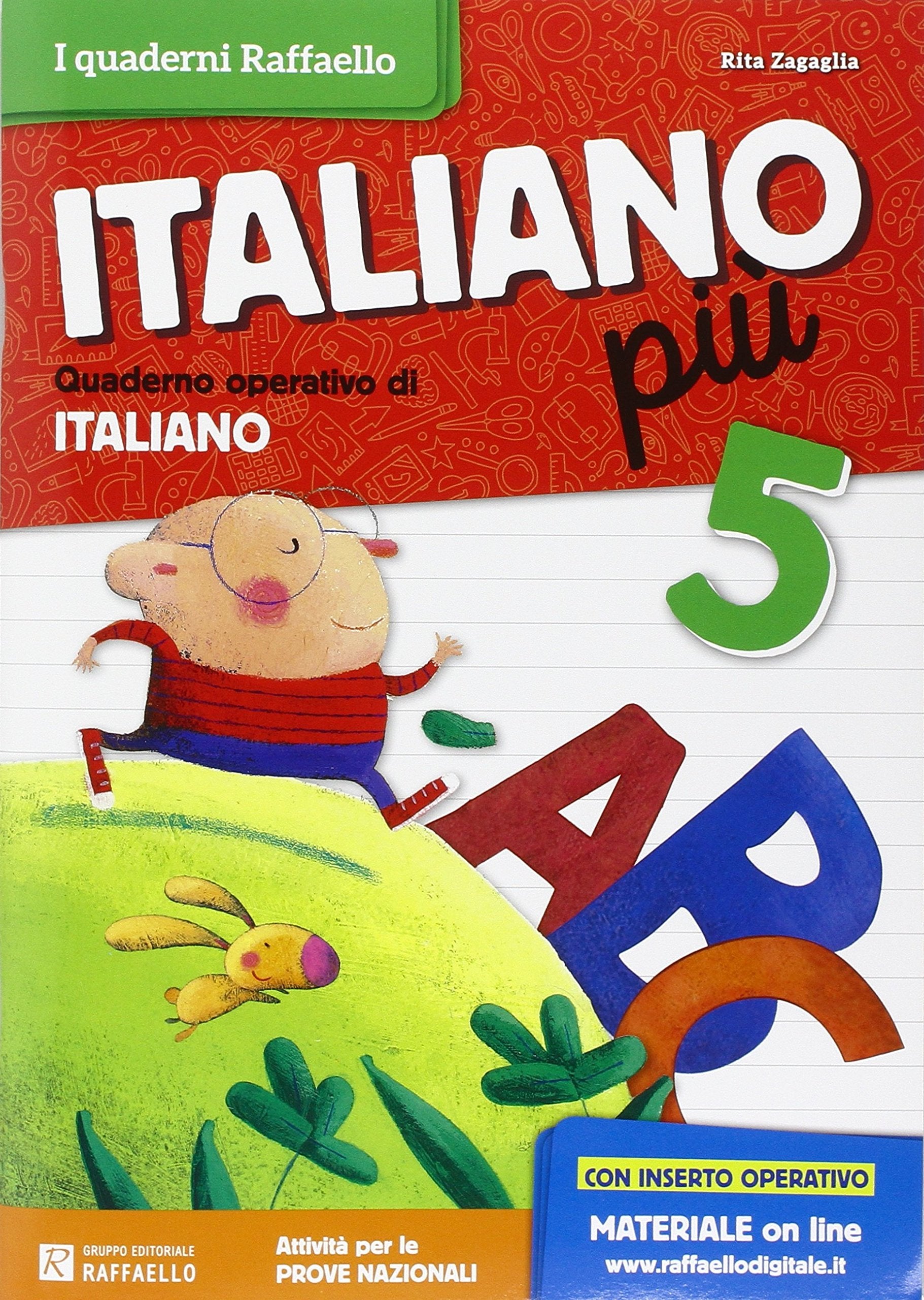 Italiano più. Per la Scuola elementare (Vol. 5) Professional & Reference Books