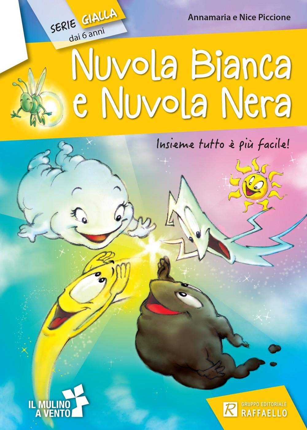 Nuvola bianca e nuvola nera (Il mulino a vento. Serie gialla) Professional & Reference Books