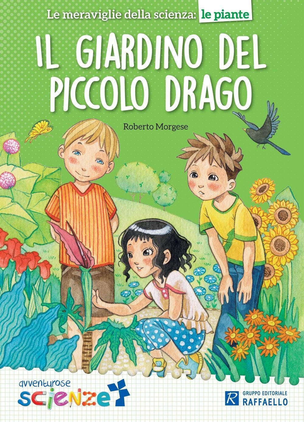Il giardino del piccolo drago. Il mulino a vento serie avventurose scienze Natural Sciences