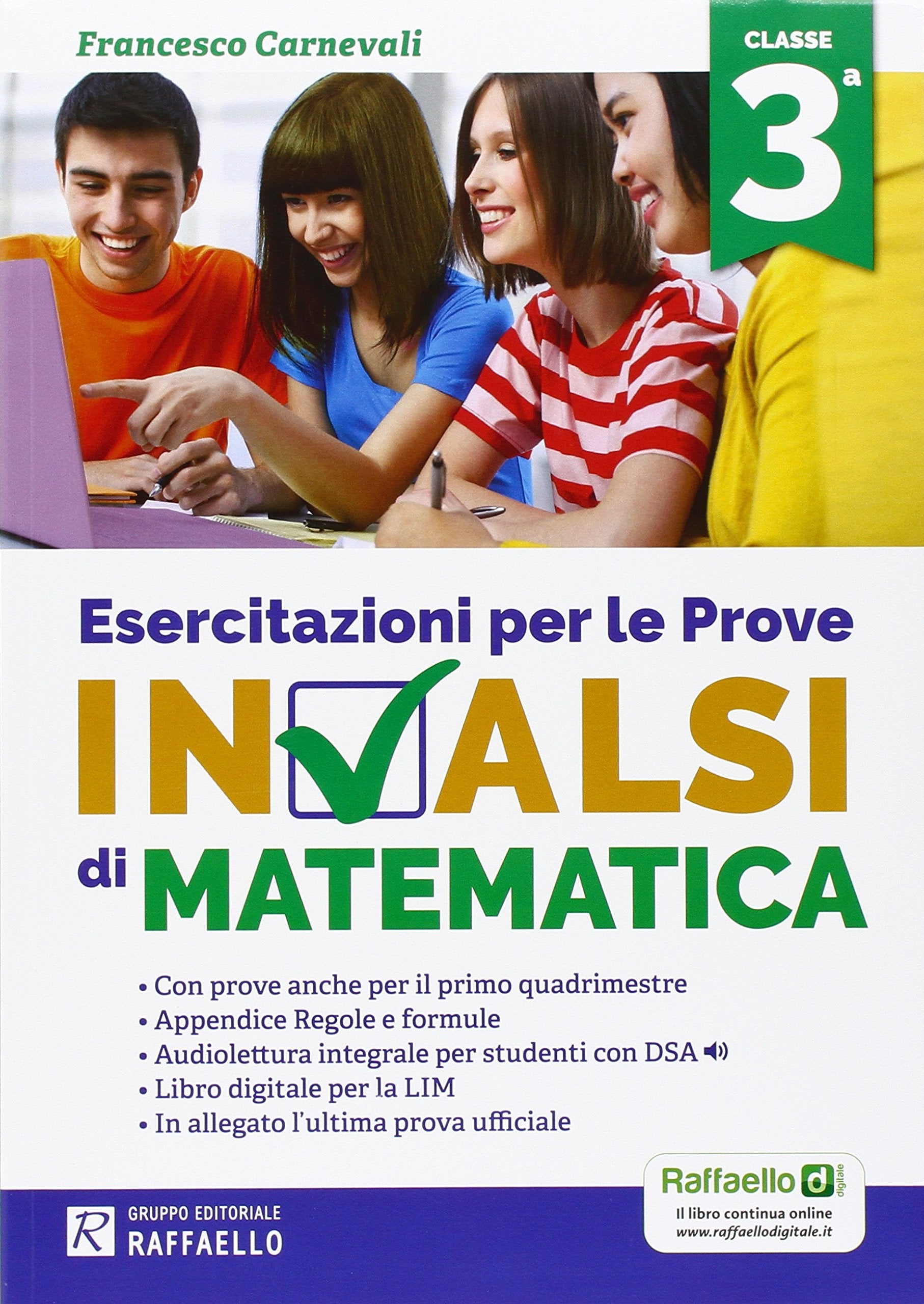 Esercitazioni per le prove nazionali INVALSI di matematica. Per la 3ª classe della Scuola media Professional & Reference Books