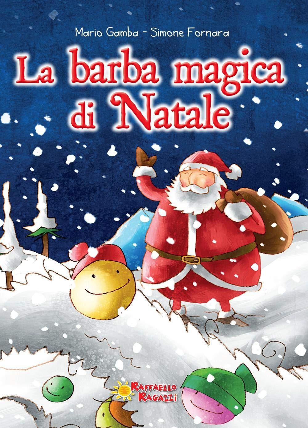 La barba magica di Natale Novels & Short Stories for children
