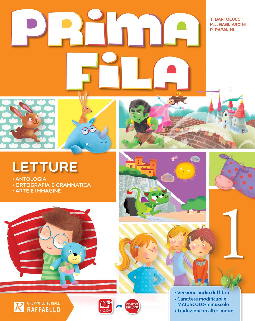 Prima fila. Per la Scuola elementare. Con e-book. Con espansione online (Vol. 1) Professional & Reference Books