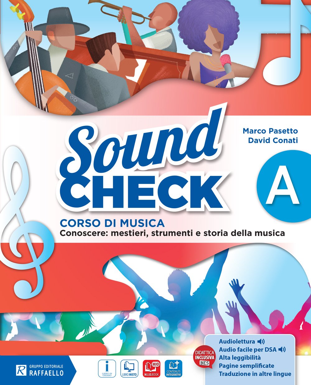 Sound check. Vol. A. Con Mio book. Per la Scuola media. Con e-book. Con espansione online Professional & Reference Books