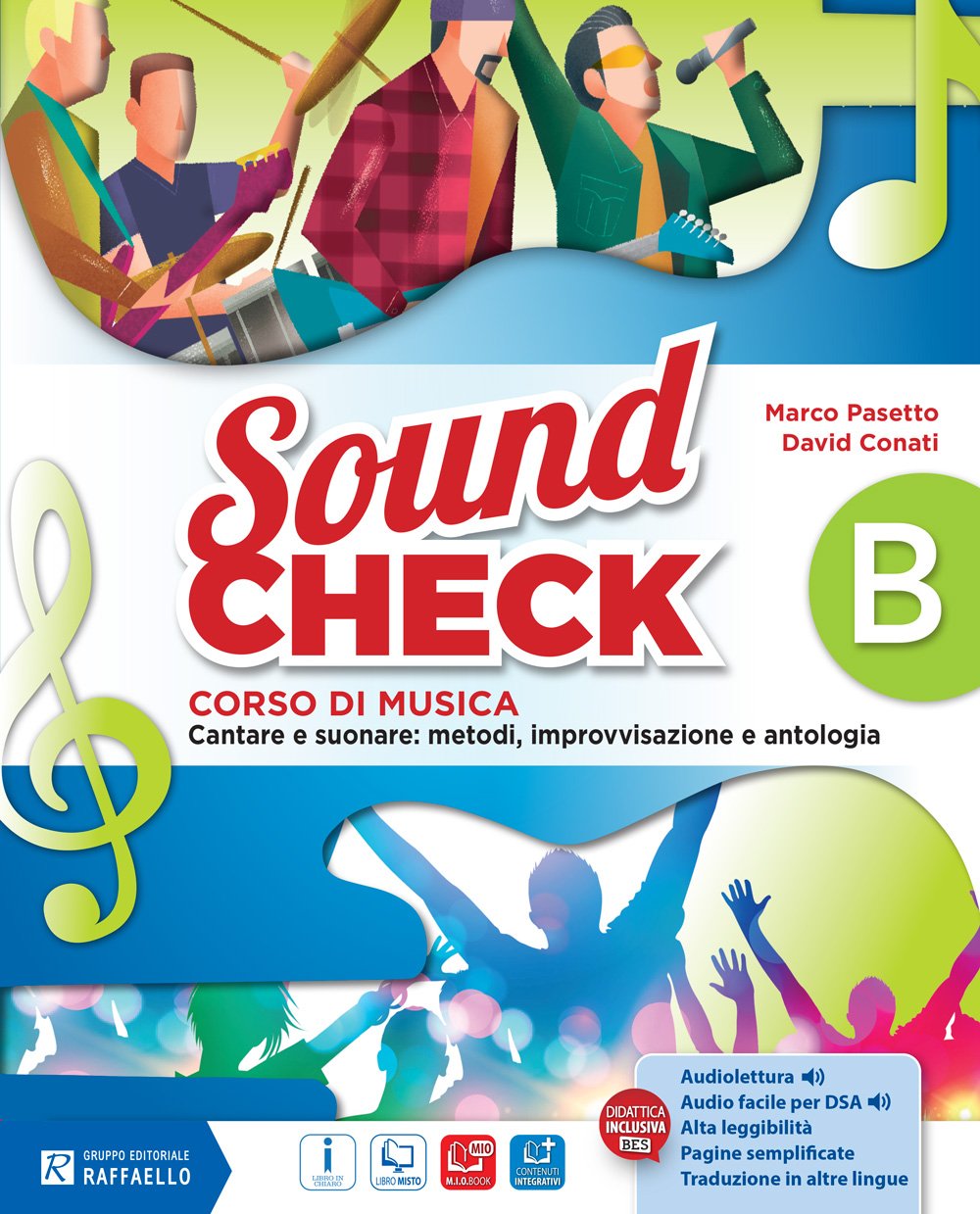 Sound check. Vol. A-B-Pieghevole accordi-Mio book. Per la Scuola media. Con e-book. Con espansione online Professional & Reference Books