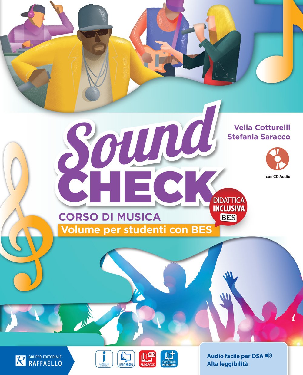 Sound check. Vol. BES. Per la Scuola media. Con CD. Con e-book. Con espansione online book