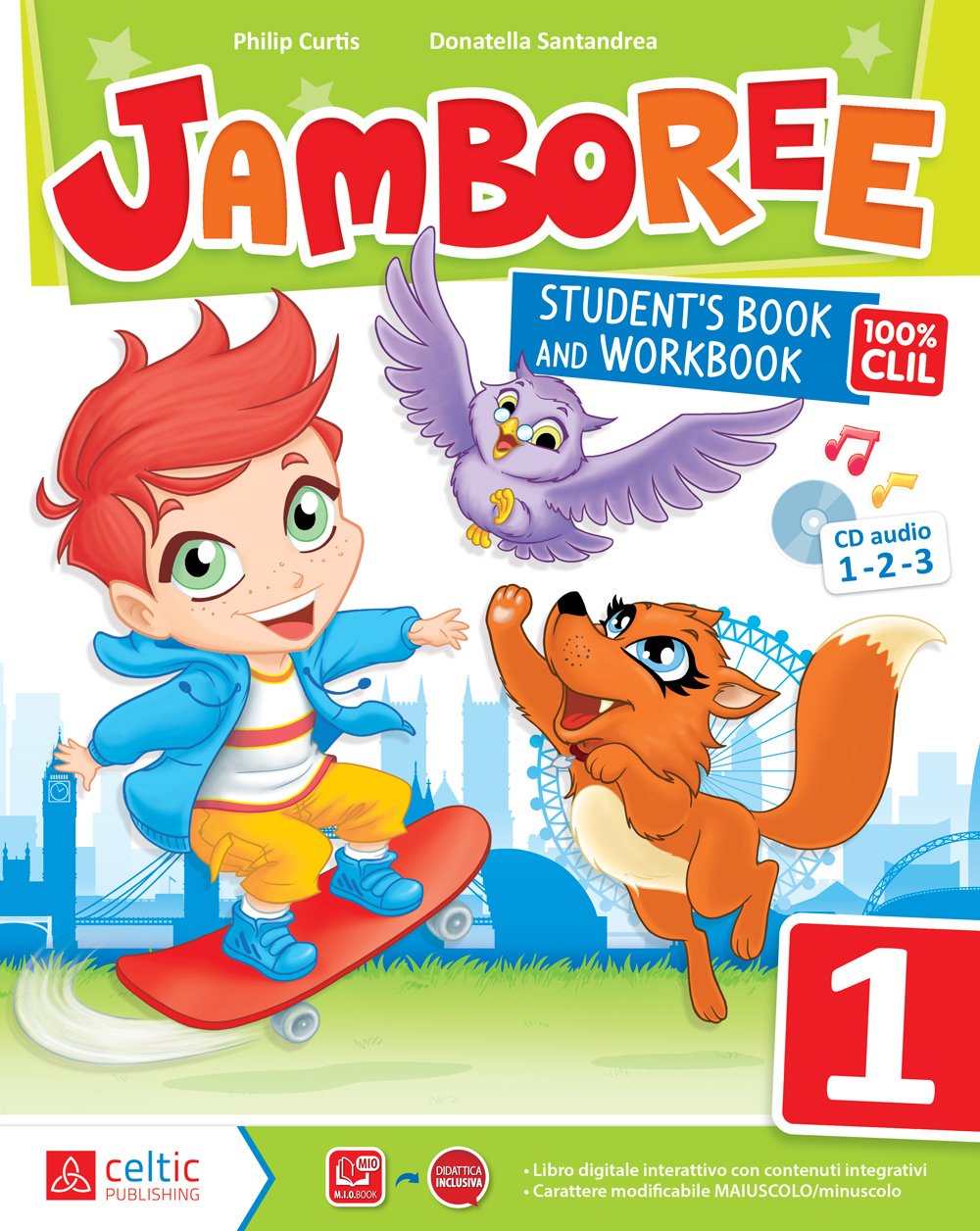 Jamboree. Per la Scuola elementare. Con e-book. Con espansione online (Vol. 1) Professional & Reference Books
