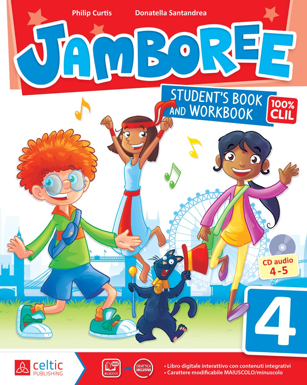 Jamboree. Per la Scuola elementare. Con e-book. Con espansione online (Vol. 4) book