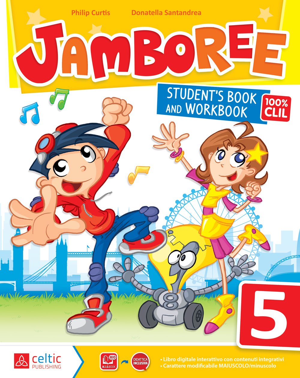 Jamboree. Per la Scuola elementare. Con e-book. Con espansione online (Vol. 5) Professional & Reference Books