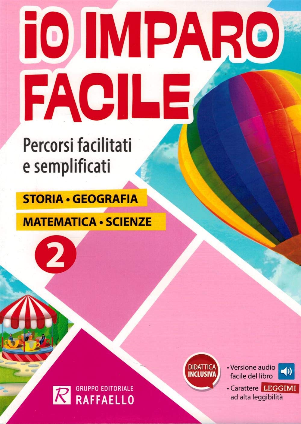 Io imparo facile. Storia. Geografia. Per la Scuola elementare (Vol. 2) book