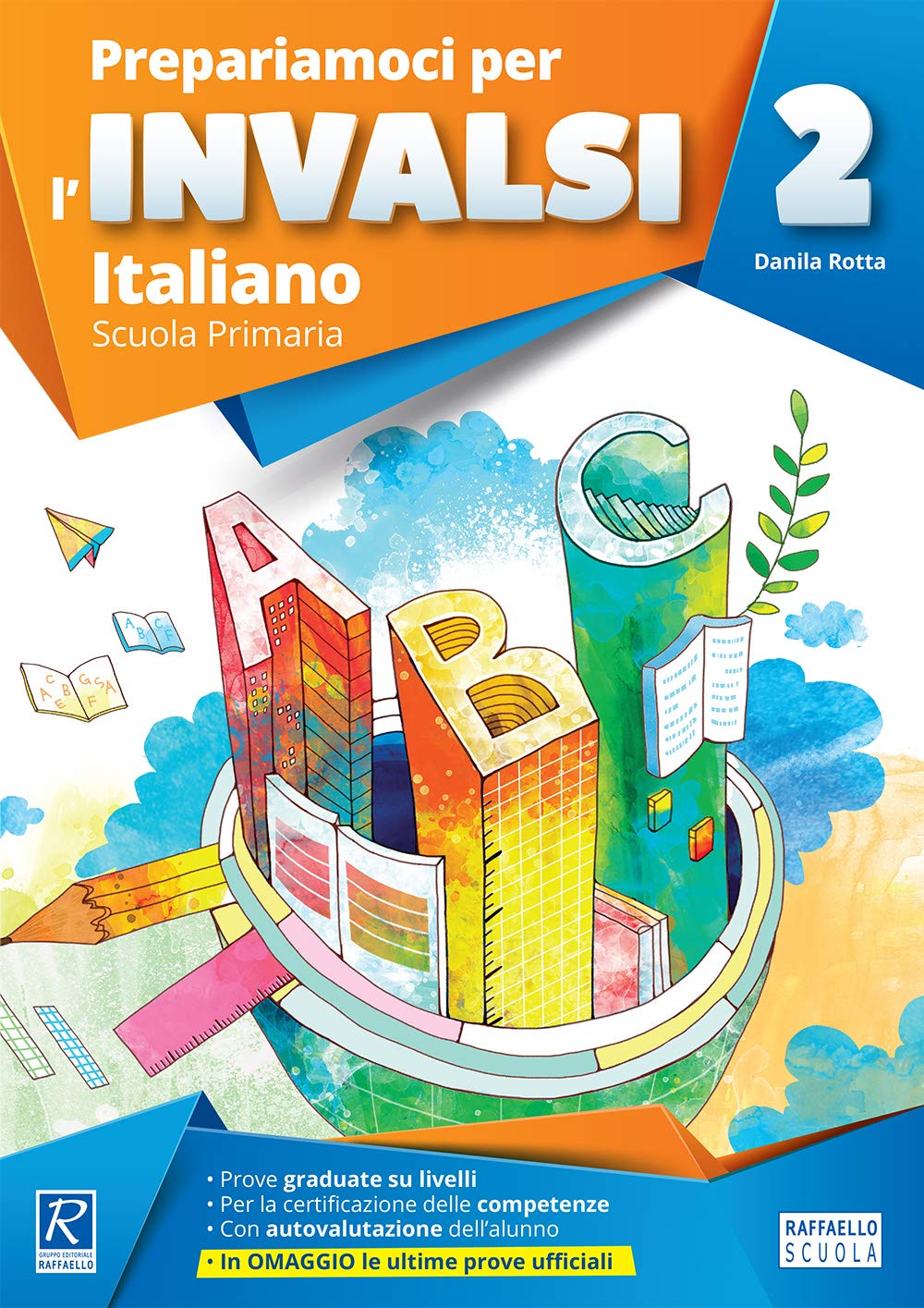 Prepariamoci per l'INVALSI italiano. Per la 2ª classe elementare book