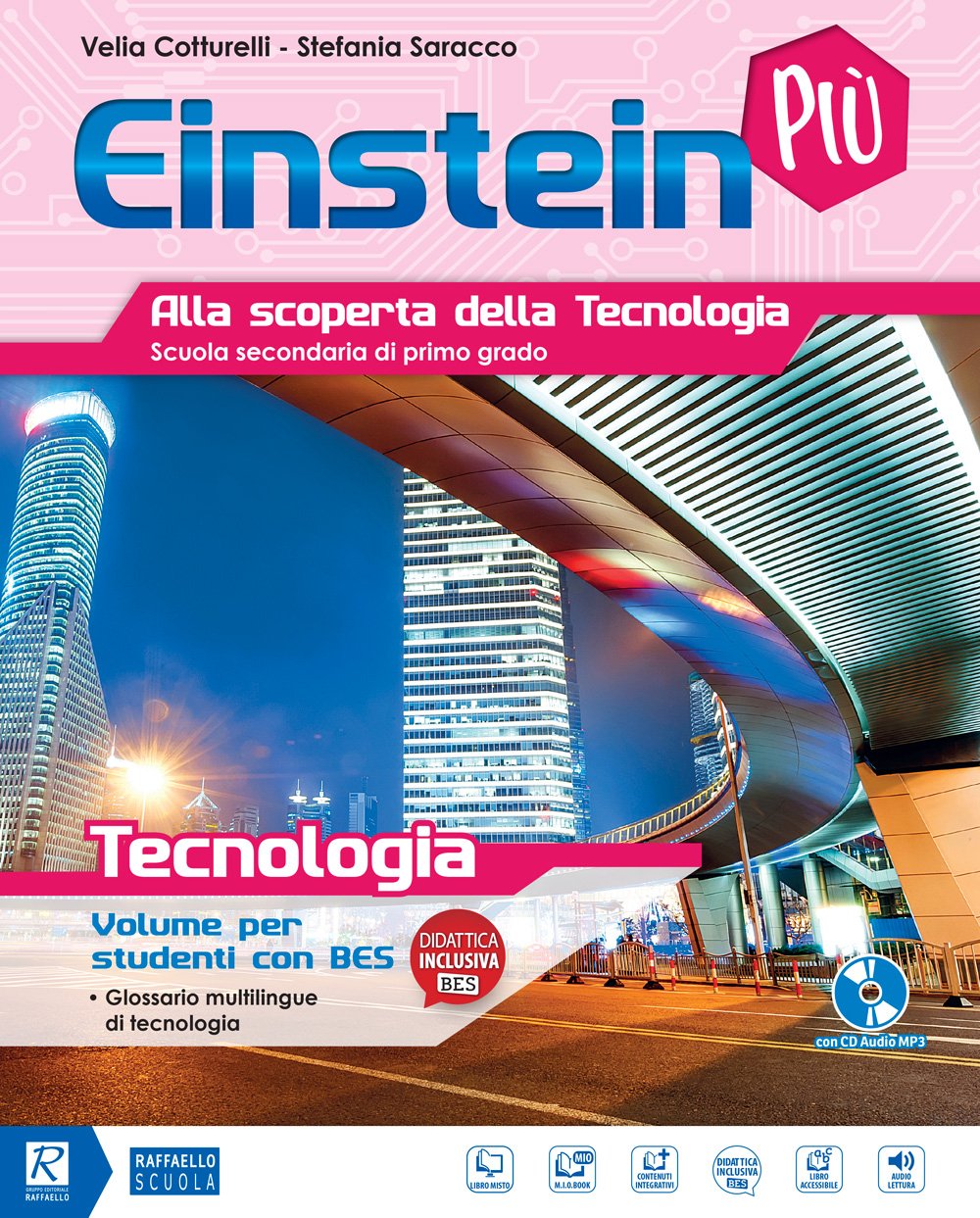 Einstein più. Specifico per BES. Per la Scuola media. Con e-book. Con espansione online book